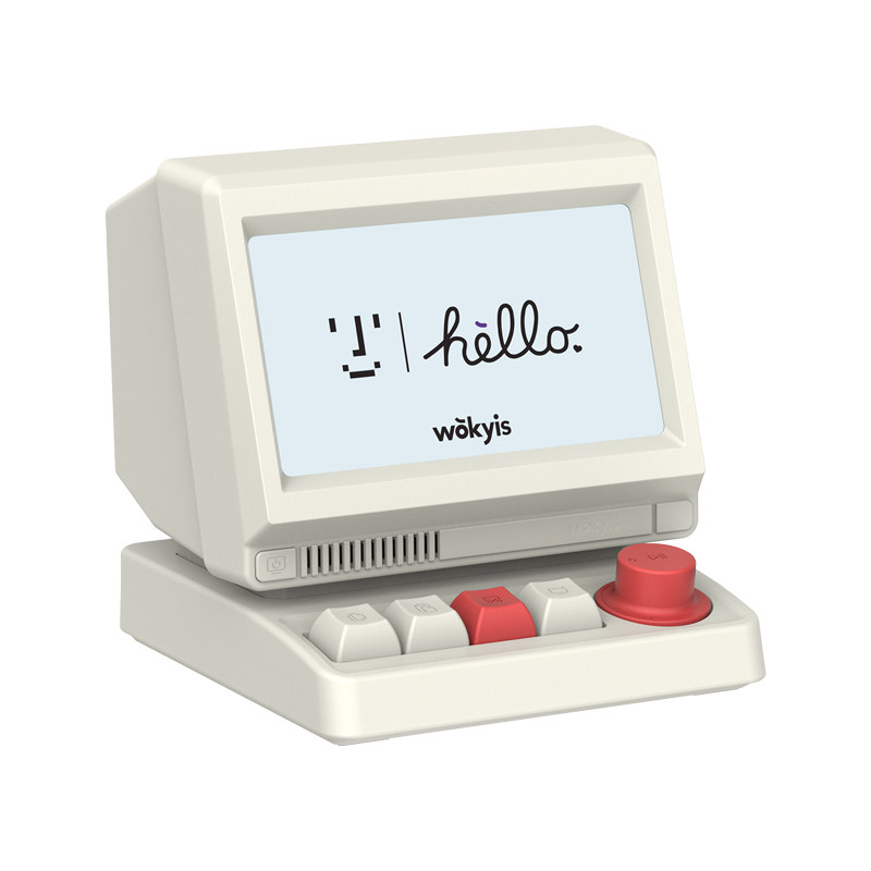 WokyisMacBook复古硬盘盒拓展坞