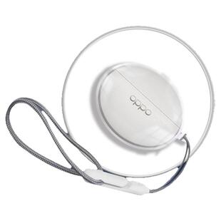 适用OPPOEncoX3保护套新款oppoencoair4pro保护壳oppo真无线蓝牙耳机透明超薄防摔男女简约高级感充电仓软壳