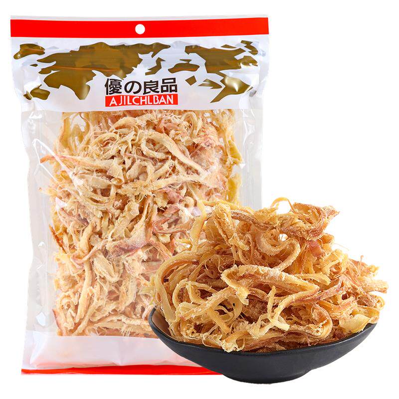 优之良品鱿鱼丝300g蒲烧碳烧风味