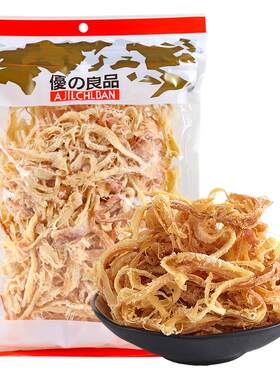 优之良品鱿鱼丝300g蒲烧碳烧风味