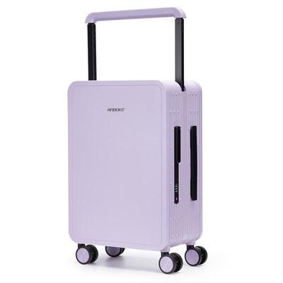 高颜值中置宽拉杆行李箱