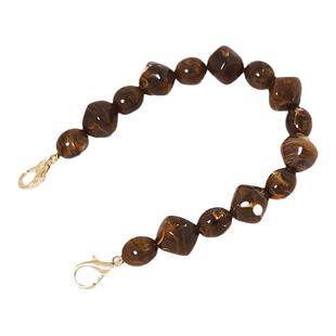 串珠包包链条更换女士手提包带子腋下链手拎单肩斜挎装饰链百搭