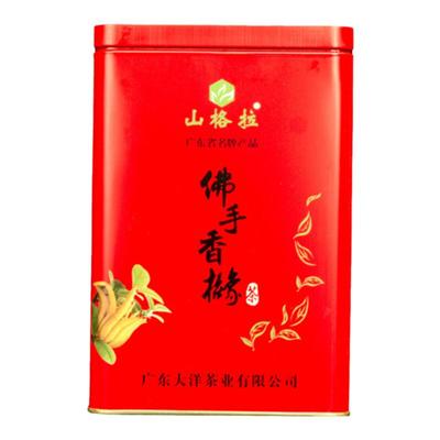 山格拉佛手香橼茶乌龙茶潮汕揭西特产礼品装（两罐送礼袋)