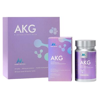HOMEYBIOTECHAKG焕活营养胶囊