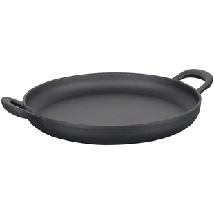 出口库存煎饼锅家用摊煎饼果子工具杂粮煎饼专用锅铸铁鏊子平底锅