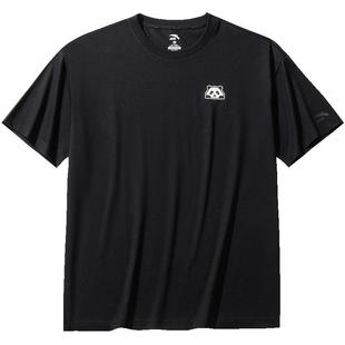 安踏冷萃T冰肤3A抗菌考试好运T恤体测短袖男女同款夏季运动服上衣