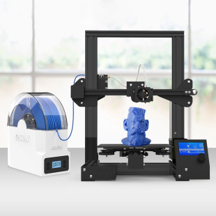 3D打印机配件耗材储龙料盒ebox 易生eSUN lite加热器干燥箱材料线