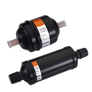 鸿森DFS干燥过滤器螺口焊口 中央空调制冷系统冷库干燥过滤器配件