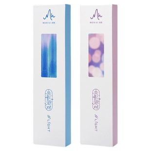 MENIU米扭中性笔光影派对小滴笔高颜值大容量学生专用刷题考试笔