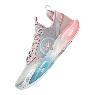 李宁全城12儿童篮球鞋中大男童2026秋季新款缓震回弹专业实战球鞋