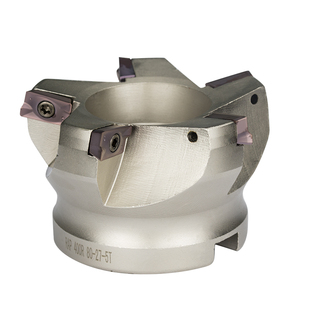 75度数控废角刀盘300R/400R 端面刀盘加工中心R0.8横装刀片铣刀盘