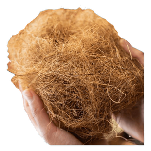 椰丝铺面盆景铺面草花盆土面装饰草丝鸟窝草窝椰丝垫料盆栽椰棕丝