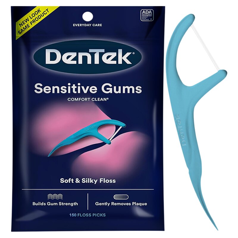 德泰克dentek超细牙线棒官方正品