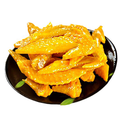 客家盐焗鸡翅尖香辣卤味熟食特产