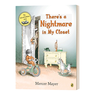 英文原版 There a Nightmare In My Closet 我的衣柜里有噩梦 英文版 进口英语原版书籍