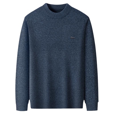 啄木鸟半高领厚实保暖打底衫纯色