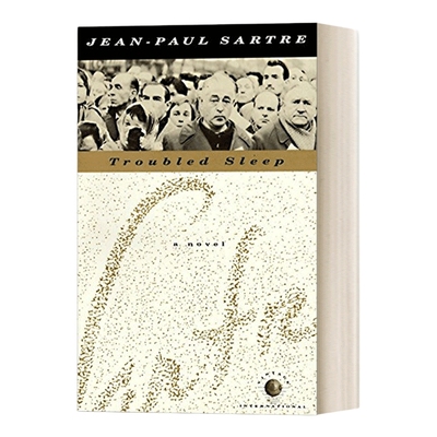英文原版小说 Troubled Sleep 失眠 Jean-Paul Sartre让-保罗·萨特 英文版 进口英语原版书籍