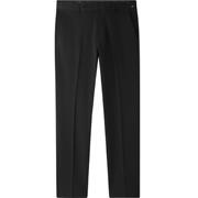 HLA/海澜之家商务直筒绣花垂感西裤