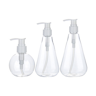 150 200 250ml液体牙膏瓶 化妆品身体乳洗发水按压式乳液分装瓶子