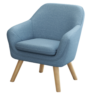 懒人沙发小户型单人卧室阳台休闲椅子酒店公寓张北欧简约现代拆洗