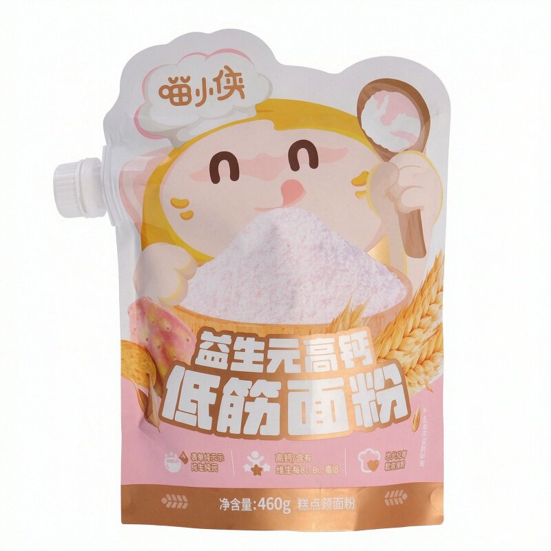 喵小侠_益生元高钙低筋面粉460g
