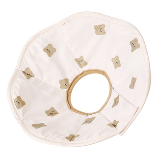 猫咪伊丽莎白圈绝育项圈防舔猫头套宠物术后专用围脖幼犬防水软圈