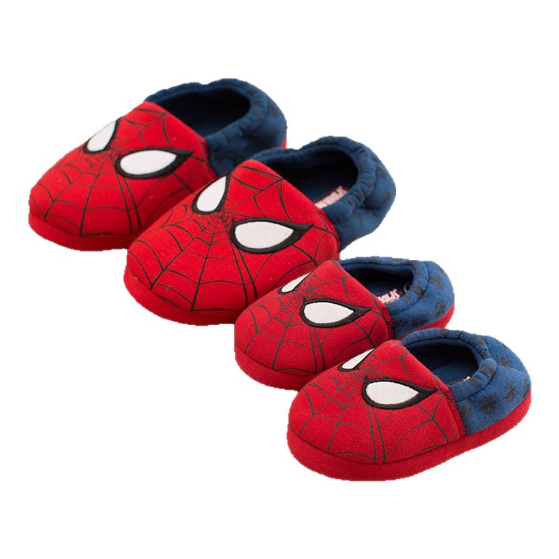 棉拖鞋包跟冬季软底保暖一家三口室内静音地板鞋防滑居家儿童棉鞋