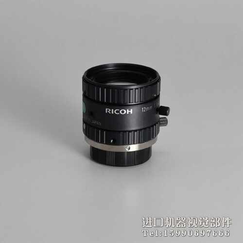 议价RICOH FL-CC1214-2M 工业镜头 200万像素 12mm 1：1.4