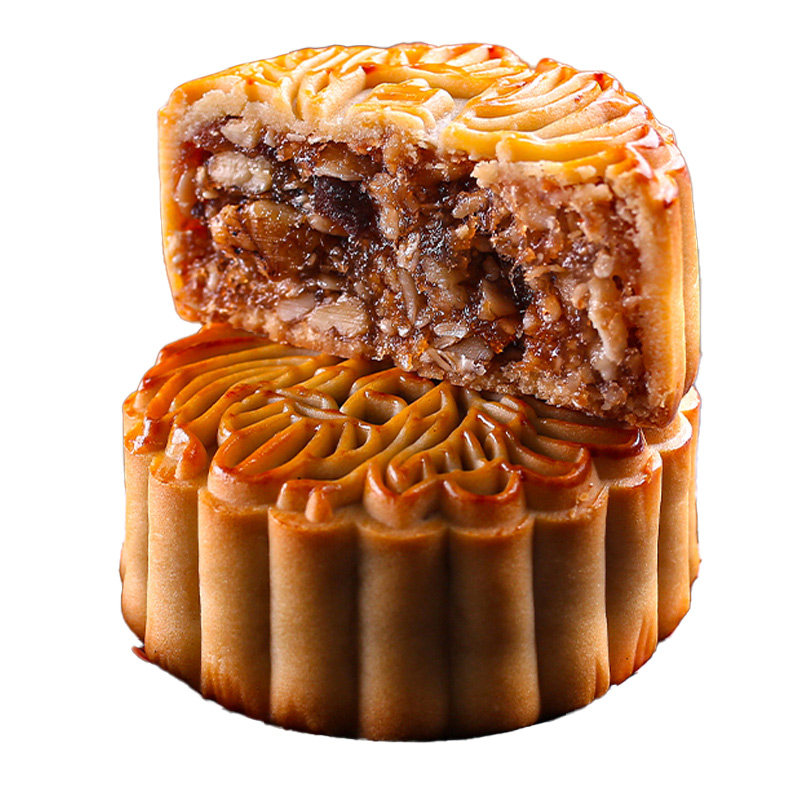 广州官方正品月饼酒家五仁老式传月饼