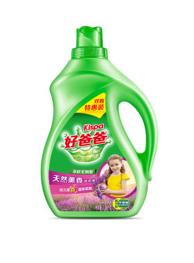 立白好爸爸天然薰香洗衣液持久薰香亲肤无刺激易漂无残留