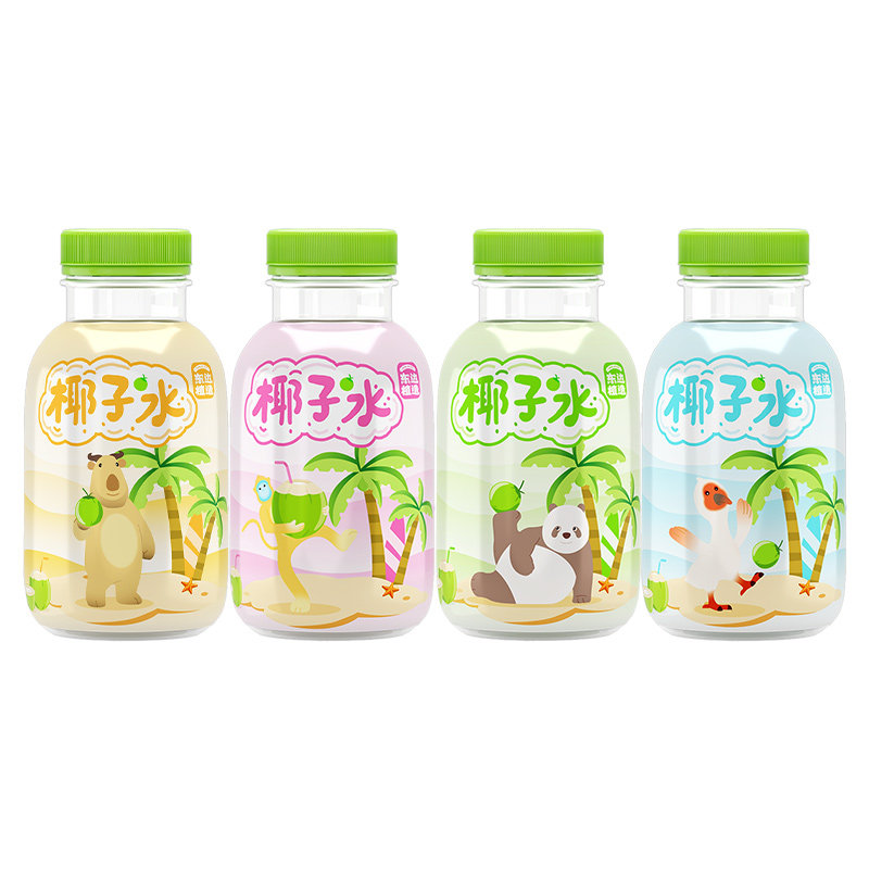 东边植造100%纯椰子水天然快速补水0脂瓶装245ml解质水椰汁饮料