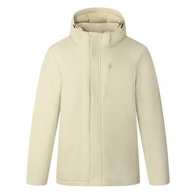 361净防羽绒服男2025冬季男士加厚保暖连帽羽绒服防泼水运动外套