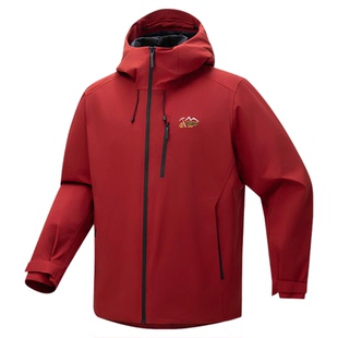 Ozark奥索卡25秋冬新品羽绒内胆男女同款防风保暖三合一冲锋衣