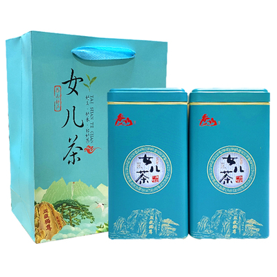 2025泰山绿茶女儿茶新茶【特产】