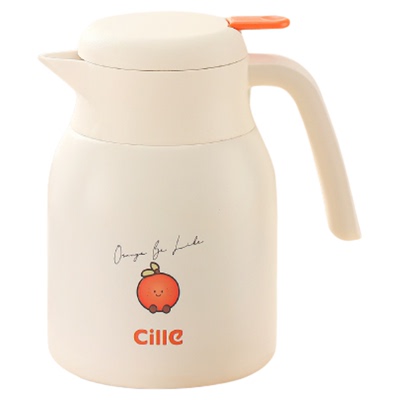 希乐大容量保温壶316不锈钢