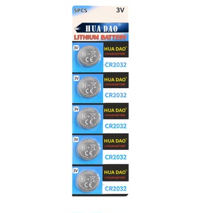 CR2032纽扣电池汽车钥匙遥控器专用电池适用于小米蓝牙温湿度计2
