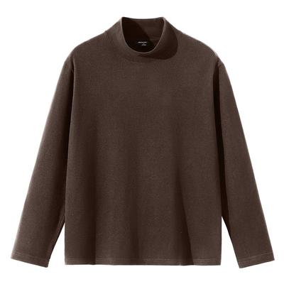 NN真维斯加绒打底衫男秋冬款体恤