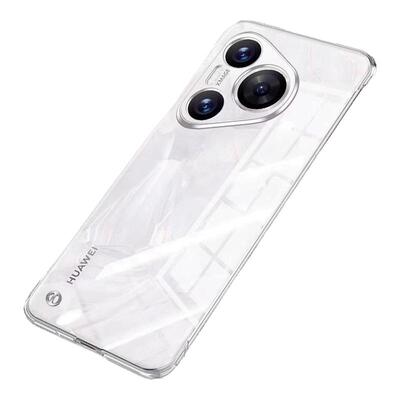 适用华为Pura70手机壳无边框超薄