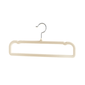 植绒衣架整理师专用防滑无痕挂裤子家用挂衣裤架学生宿舍用衣服架