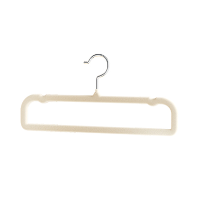 植绒裤架无夹不伤衣裤裤子收纳