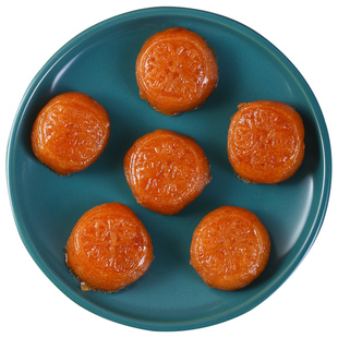 【泥泥的美食小铺】酸枣糕手工特产零食酸甜可口开胃酸枣糕饼8只