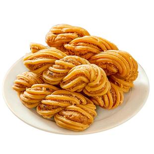 天津风味大麻花整箱散袋装手工特产零食充饥夜宵休闲食品小吃糕点