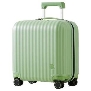 阿季16寸小号行李箱女18寸小型轻便登机箱子14儿童拉杆旅行箱20寸