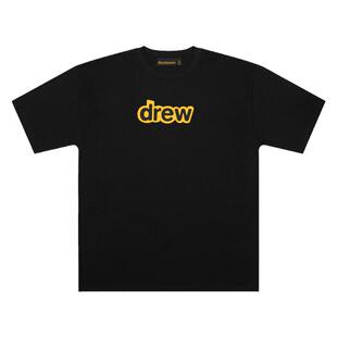 【官方正品】drew house经典字母款白色短袖T恤 26夏男女同款