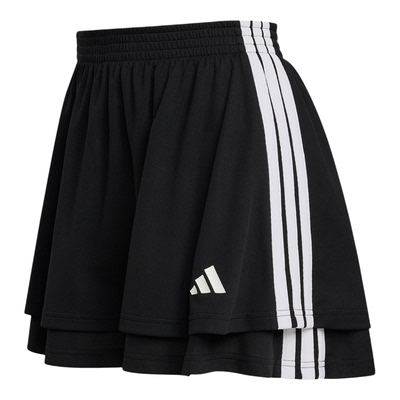 Adidas/阿迪达斯正品W HER SKRT女士经典足球风短裙JY7632