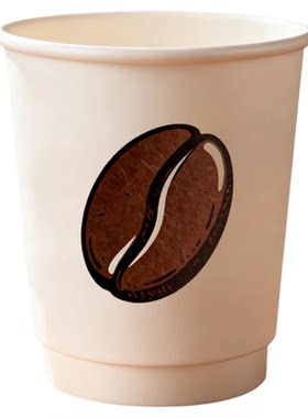 一次性纸杯定制印logo高级商用