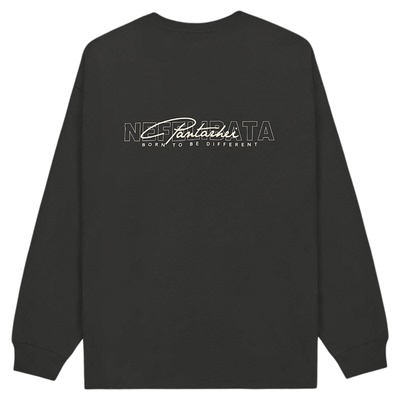 GWIT春秋重磅纯棉内搭长袖T恤男