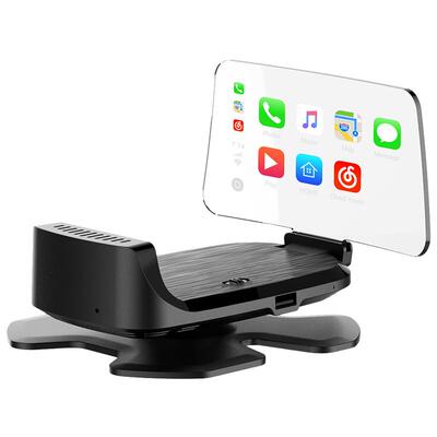 无线carplayhud投屏导航音乐便携