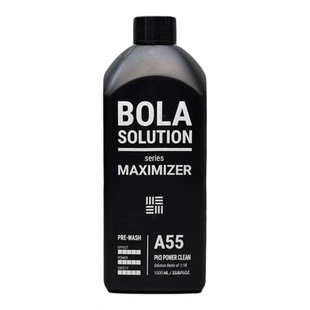 BOLA SOLUTION A55酸性预洗液去除水渍水痕碱污织物脚垫
