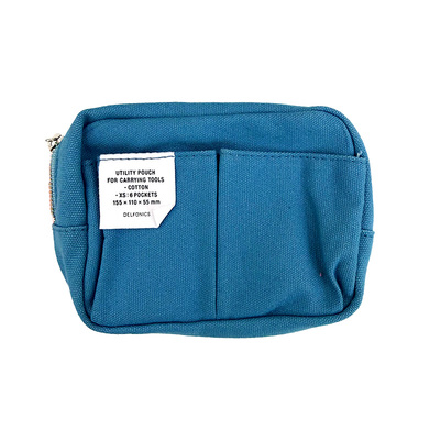 DELFONICS纵向书写日系手笔袋